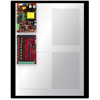 Lifesafety Power Power Suppy board 75W, 6A/12Vor 3A/24V